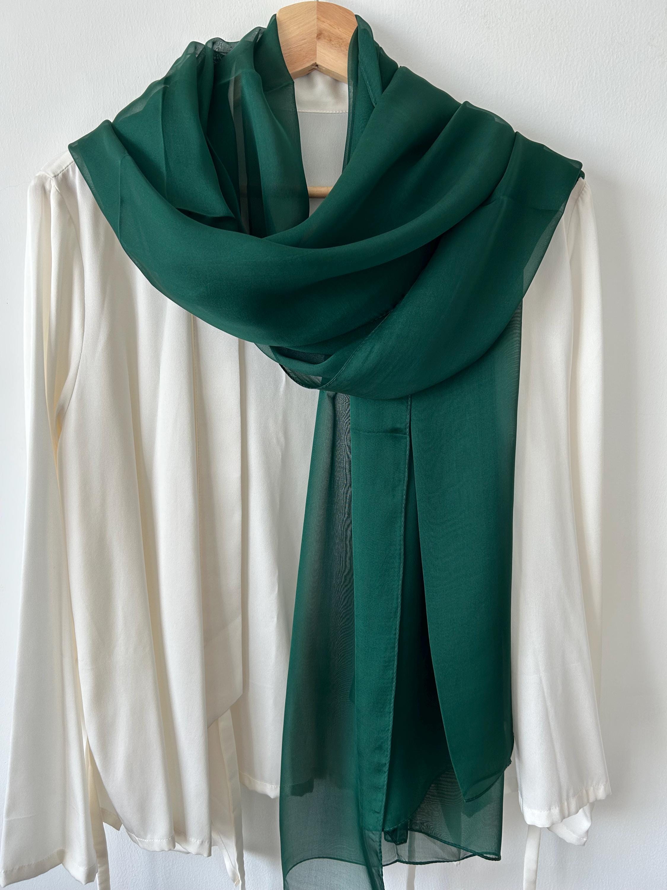 green emerald velvet dress One Shoulder Shawl Dress in Kelly Green – Alejandra Alonso Rojas main image 1
