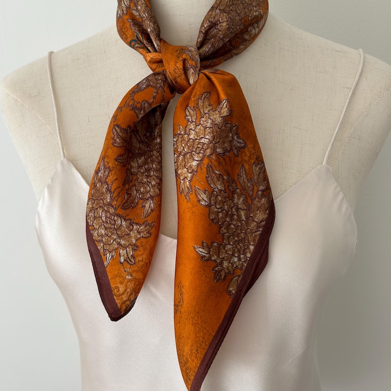 Rust Sign Neck Rust Neck Scarves - Etsy