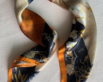 Vintage Sonia Rykiel Silk Scarf Sonia Rykiel Silk Muffler
