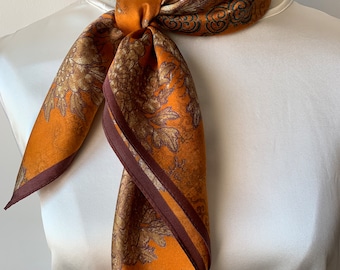 Issey Miyake Vintage Silk Scarf,silk Shawl,head Scarf,women Issey Miyake Vintage Silk Scarf,silk Shawl,head Scarf,women