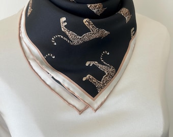 Vintage Christian Dior Silk Scarf | Christian Dior Scarf