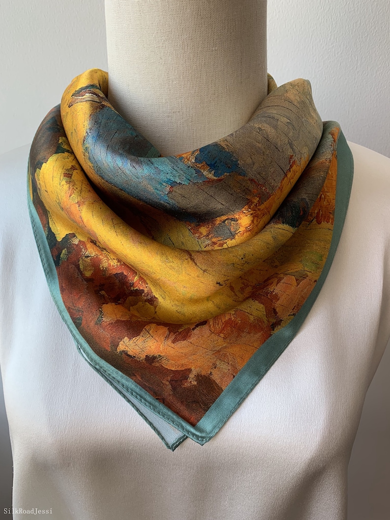 Mulberry Silk Scarf