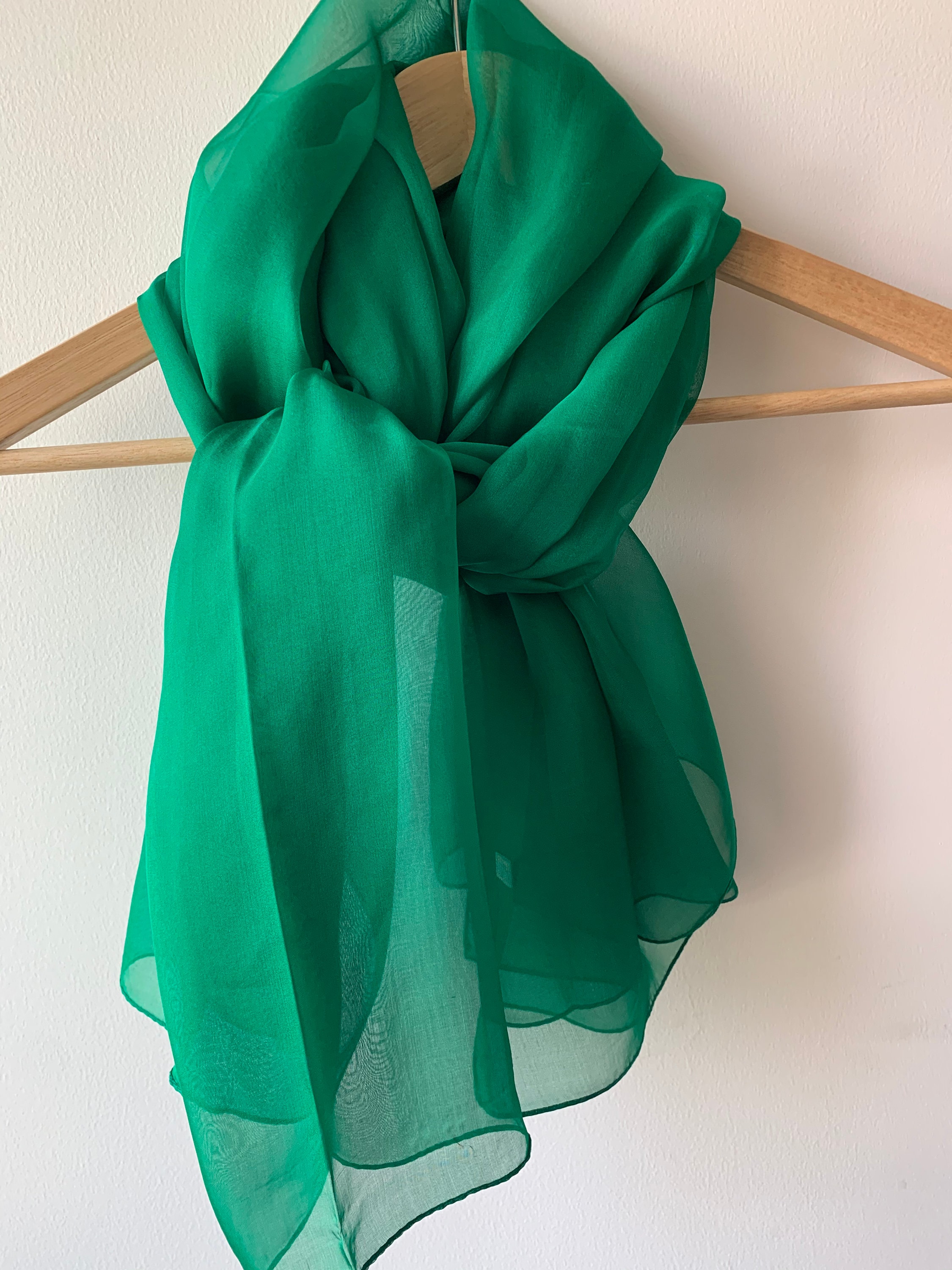 Silk chiffon scarf uk deals