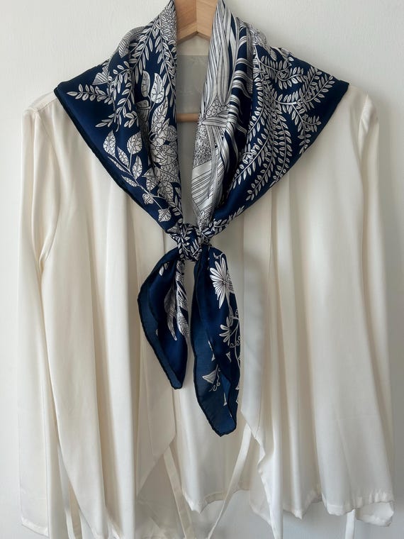 ミューラルmurral ice flower embroidery scarf Yizelli Women's Long Scarf Floral Embroidery Chiffon Scarf