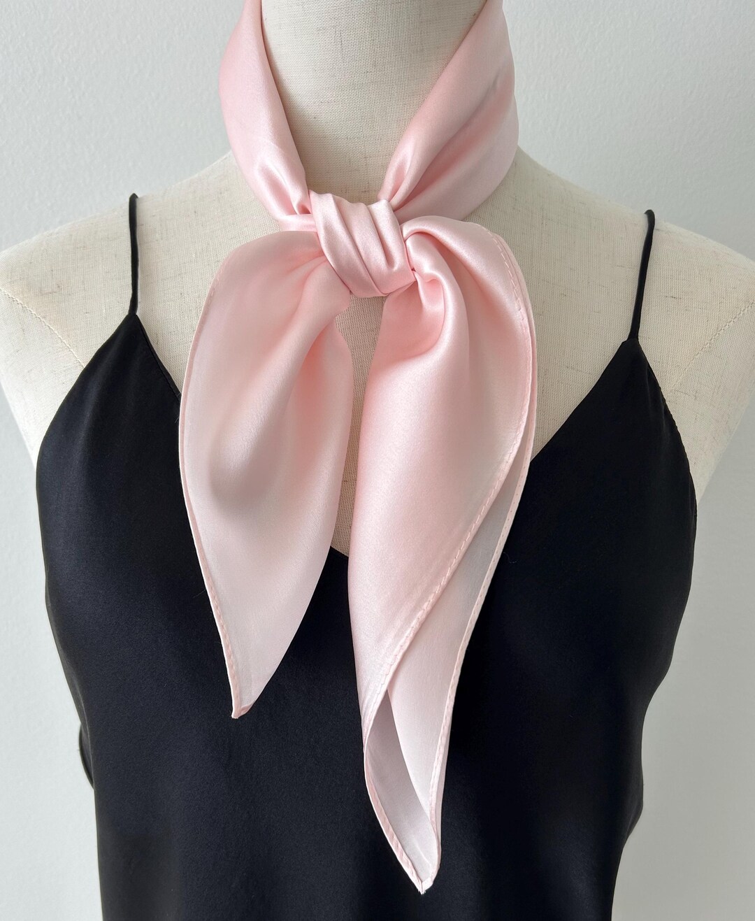 小物 mame Hand Printed Silk Scarf - pink il_1080xN.7846188933_azry.jpg