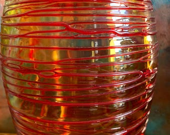 ベネチアングラス Veniniベニーニ F.Bianconi花瓶 ベネチアングラス