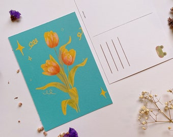 Postcard “Tulip Dreams”