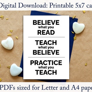 Deacon Ordination Card | Printable | Thank You Card | Greeting Card | Note Card