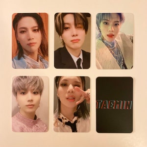 Shinee Taemin Photocards | Unofficial - Etsy