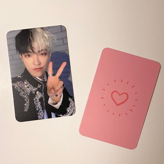 Ateez Hongjoong Photocard Unofficial - Etsy