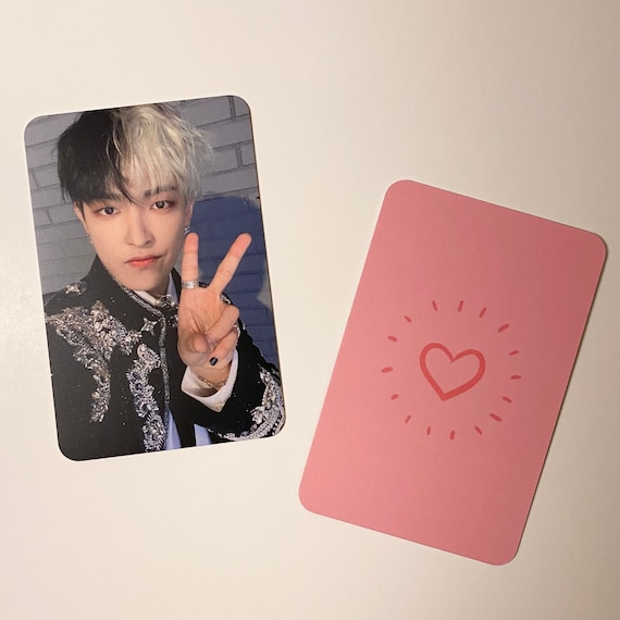 Ateez Hongjoong Photocard Unofficial Etsy Ateez Hongjoong Photocard Unofficial Etsy