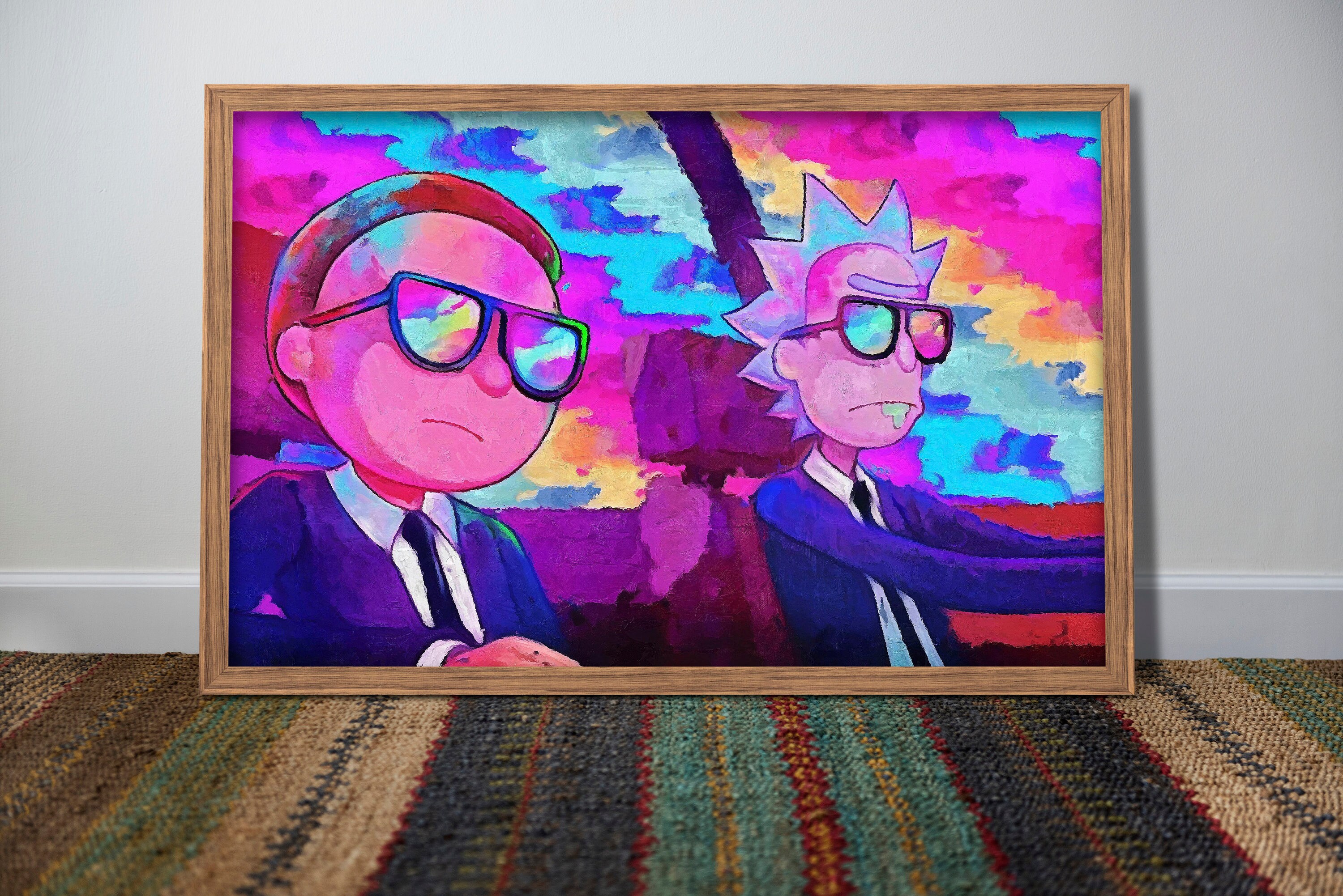 Rick & Morty-Run the Jewels Live Wallpaper 