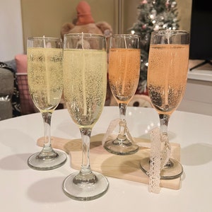 Champagne Candle | Drink Candle | Perfect for Wedding | Party | Valentine's | Holidays