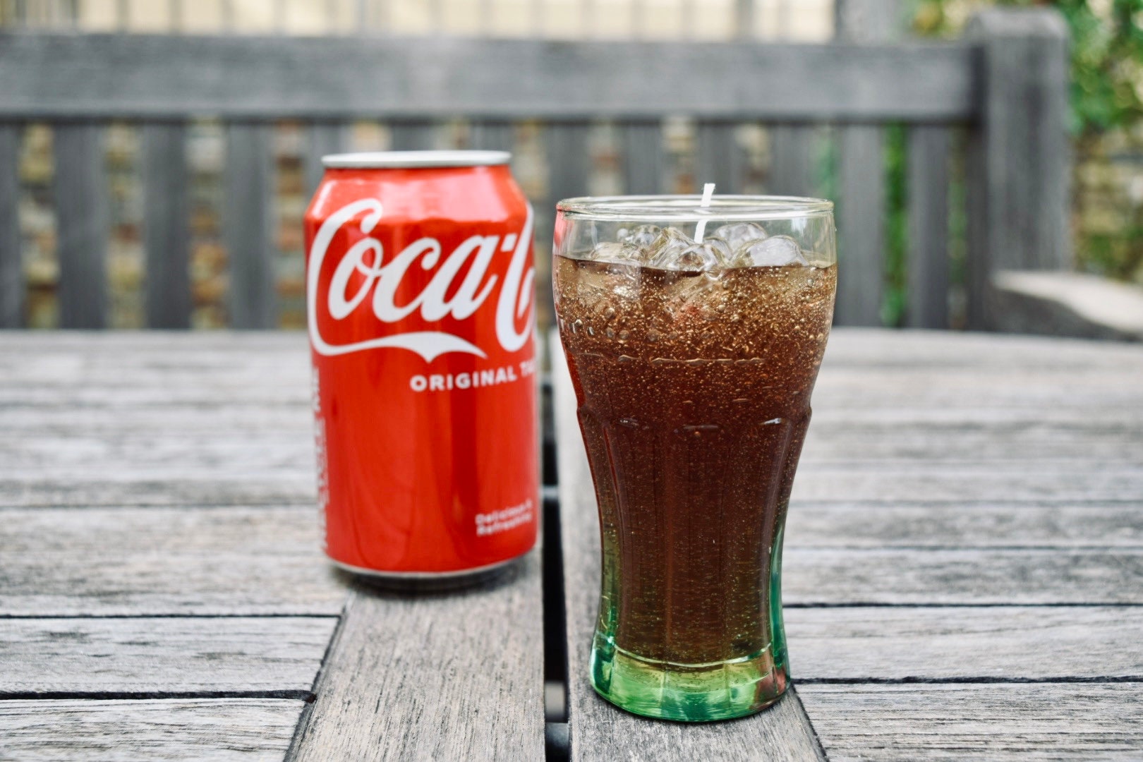 Coca-cola Gel Wax Candle: Realistic Drink Candle in Glass - Etsy