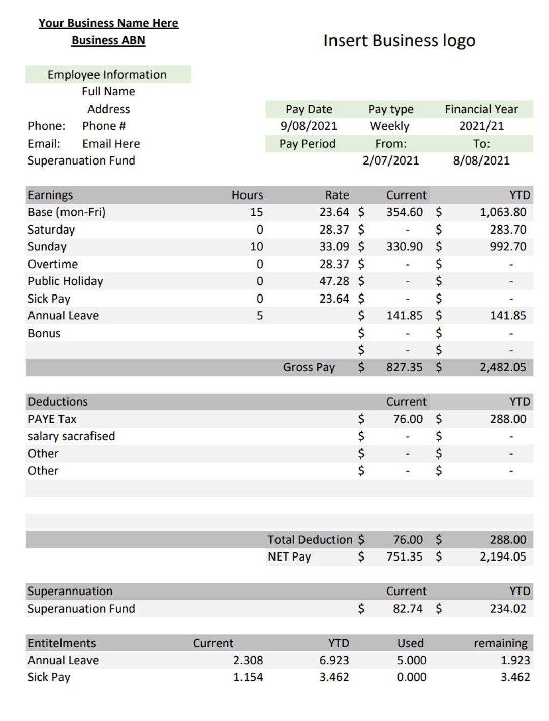 What Is Fortnightly Pay