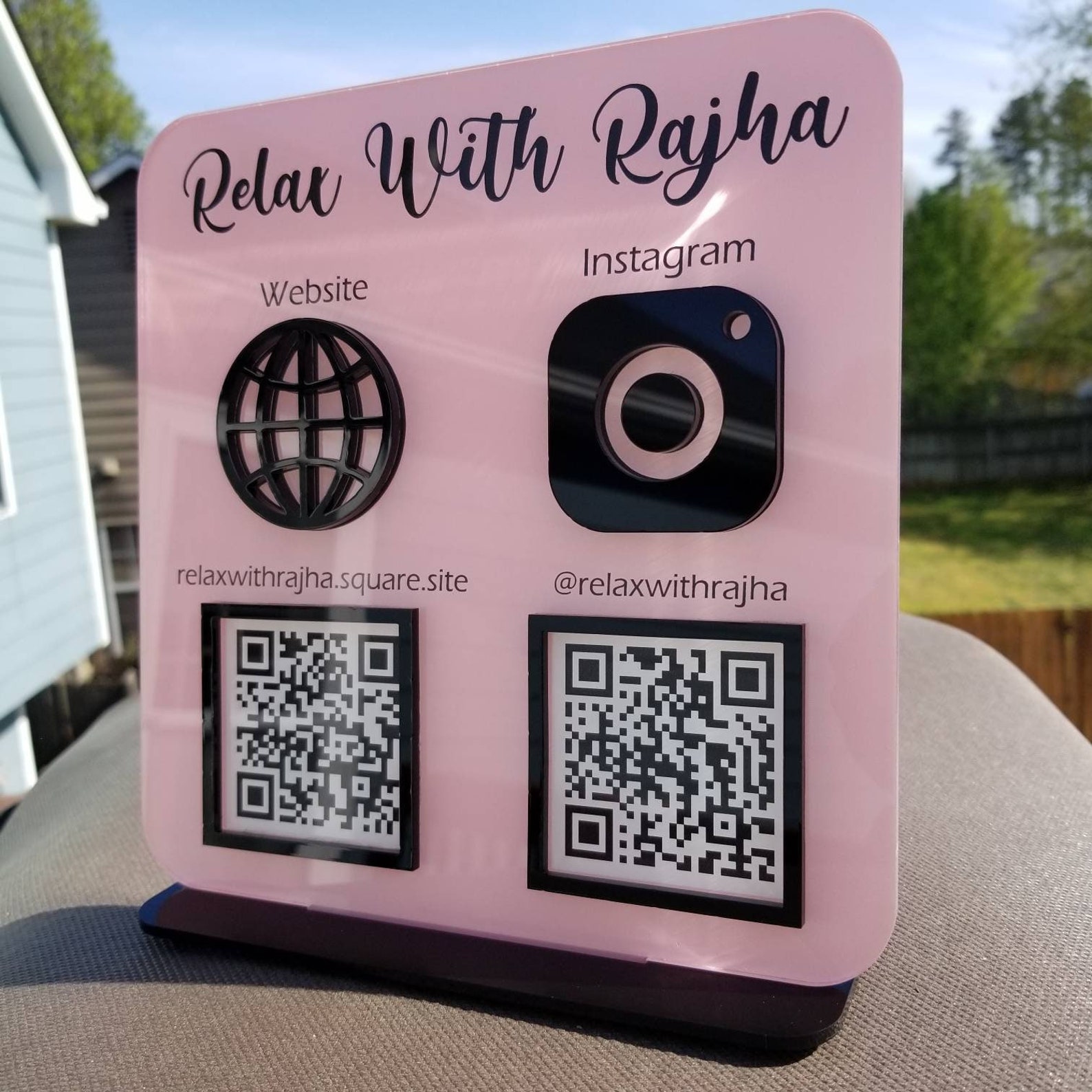 QR Code Sign Business QR Code Sign Scan to Pay Payment - Etsy