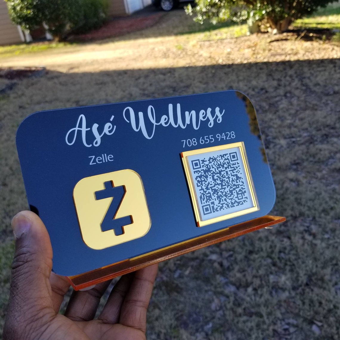 Zelle Qr Code Sign Cashapp Qr Code Sign Venmo Qr Code Sign Etsy