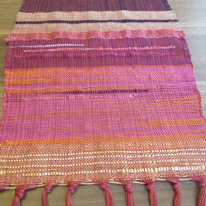 Handmade Woven Decor, "Dusk"