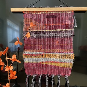 Handmade Woven Decor, &quot;Glow&quot;
