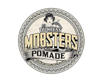 Mobsters Ladies Hair Pomade Strong Hold Water Based Deluxe Matt Finish Hair Wax Salon Use Women Large 150g Tin Special Edition (The Duchess)