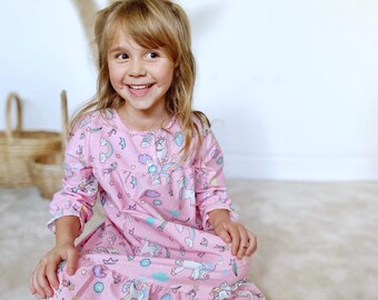 night dress for 8 years old girl