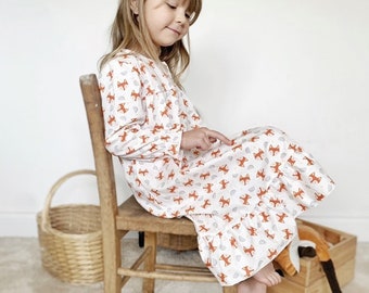 night dress for 8 years old girl