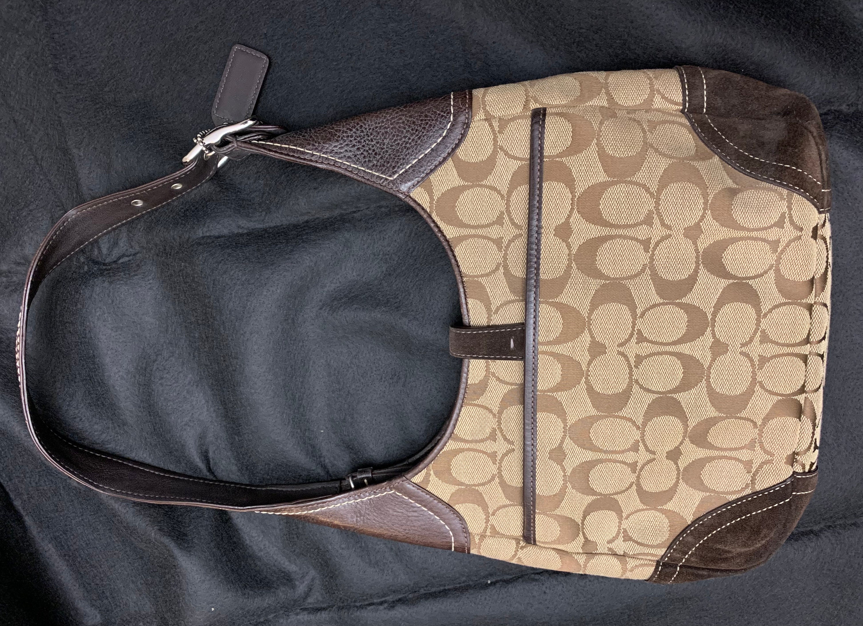 2003 Vintage Coach Purse - Etsy