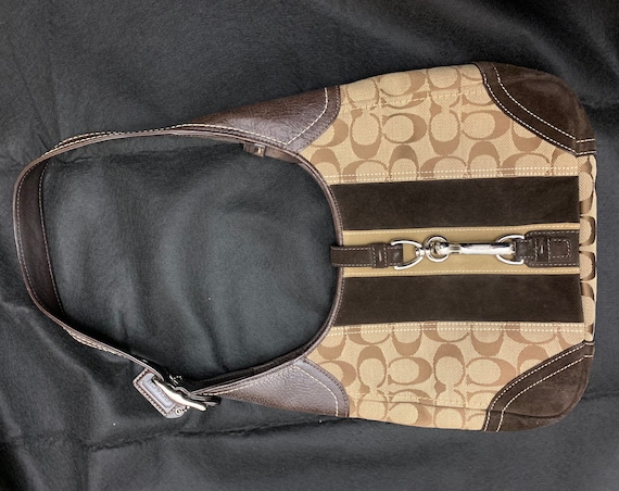 2003 Vintage Coach Purse - Etsy