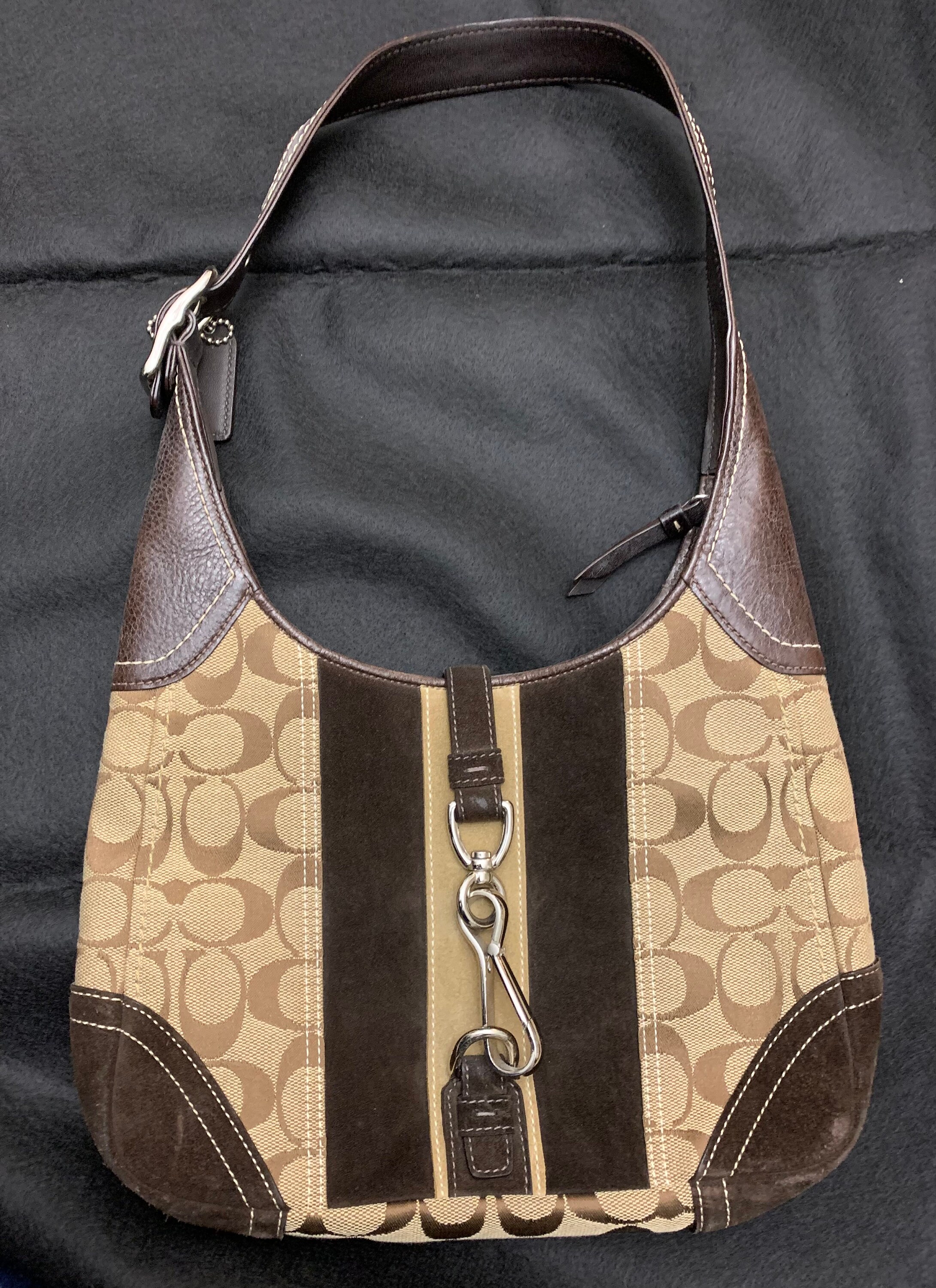 2003 Vintage Coach Purse - Etsy