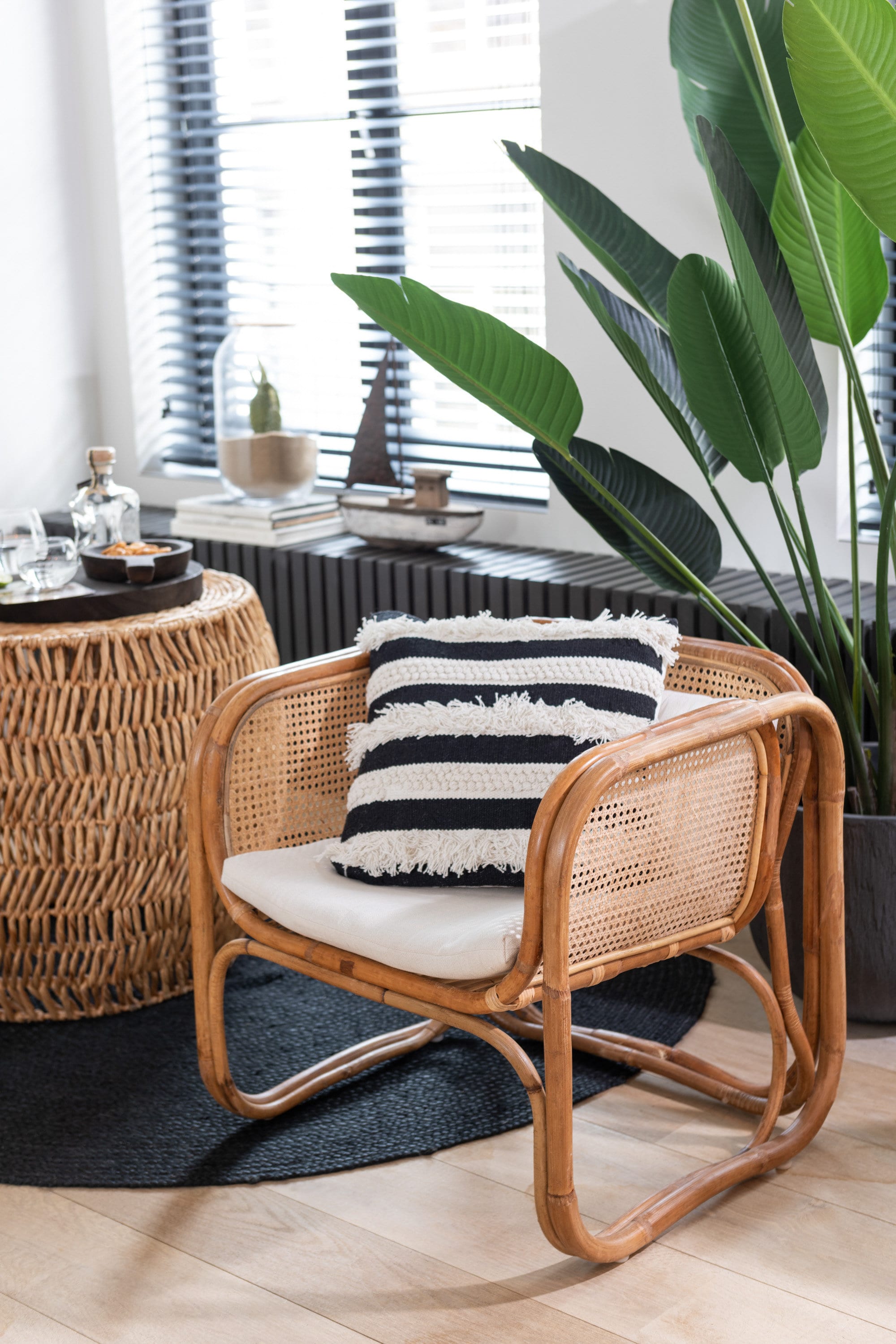 Home bazar malibu rattan chair sale