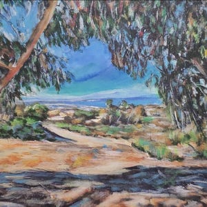 Aangepaste aquarel landschapsschilderkunst: gepersonaliseerde reisherinneringskunst afbeelding 11