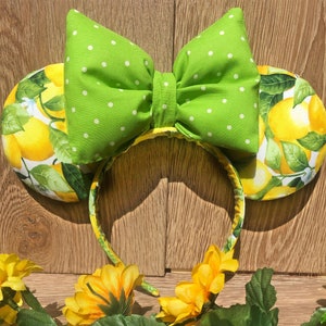 Lemon Drop Mouse Ears image 1