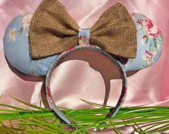 Flower and Garden Mouse Ears