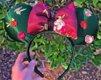 Las Flores Encantadas Mouse Ears