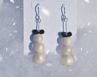 Do You Want to Build a Snowman? Disney Earrings