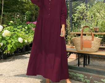 Long Shirt Dress - Etsy