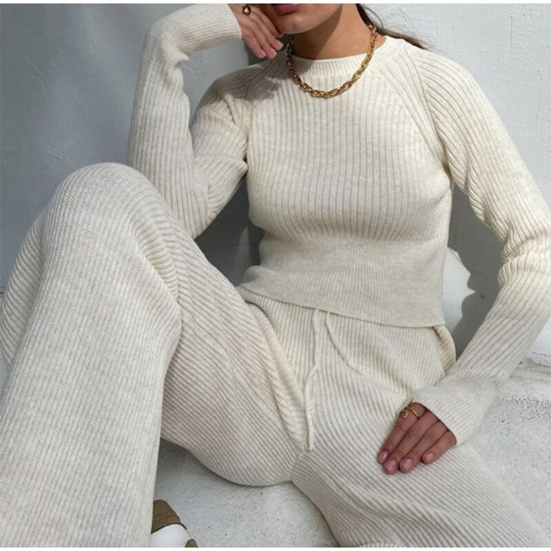 Knit Two Piece Set - Etsy