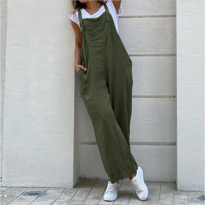 Cotton Jumpsuit - Etsy