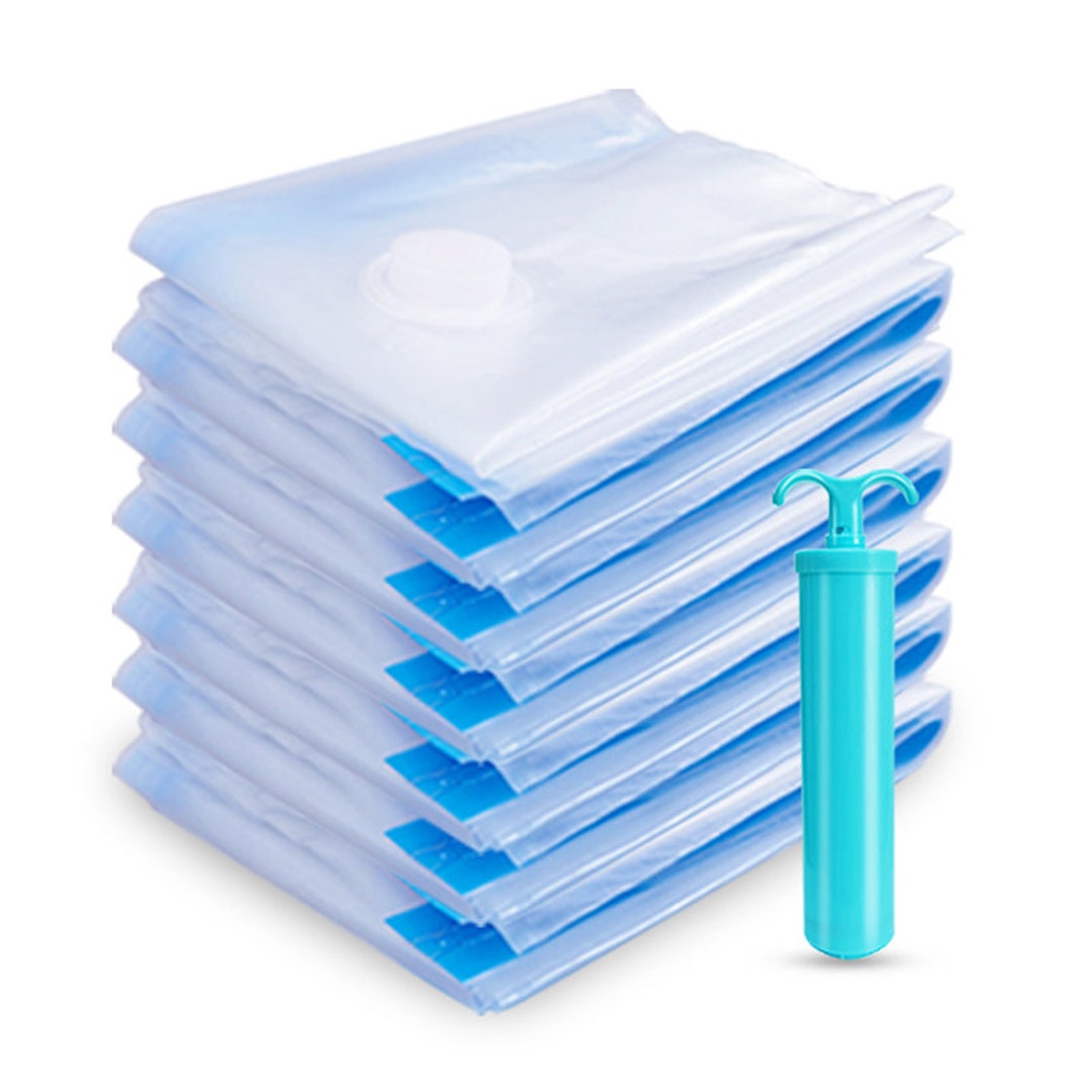 EXTRA LARGE SPACE Saver Bags for Clothes, Pillows, Comforters, Blankets