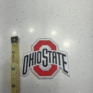 OHIO STATE UNIVERSITY embroidered Patch/ Iron On Patch / Sew On Patch / Backpack Patch / Jacket Patch / Collegiate Embroidery / Buckeyes image 5