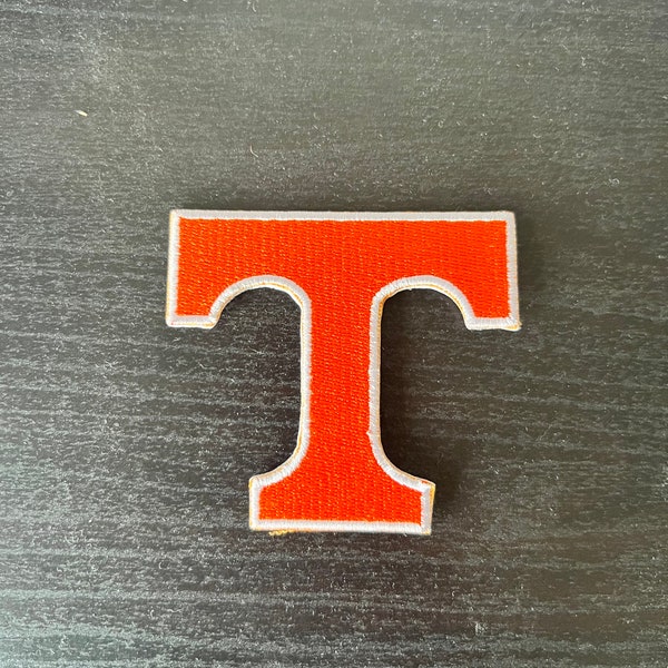 TENNESSEE VOLS embroidered Patch/ Roll Tide/ Iron On Patch / Sew On Patch / Backpack Patch / Jacket Patch / Collegiate Embroidery