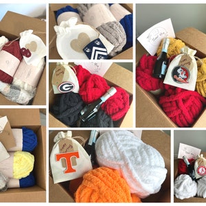 DIY No-Knit Chunky Blanket Kit with Video