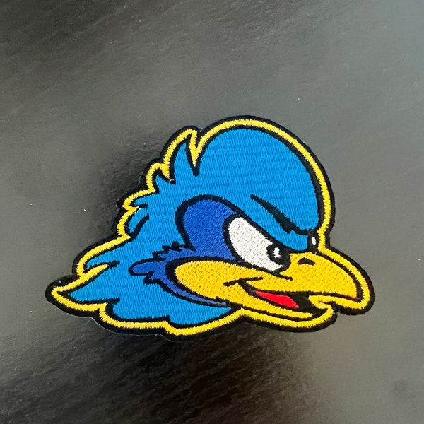 DELAWARE BLUEHENS embroidered Patch/ Iron On Patch / Sew On Patch / Backpack Patch / Jacket Patch / Collegiate Embroidery/UD hens logo patch