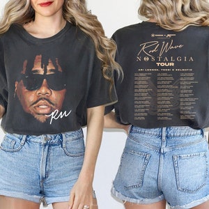 Rod 2side Graphic Shirt, Nostalgia Tour 2023, 90s Rap Music Shirt 2 ...