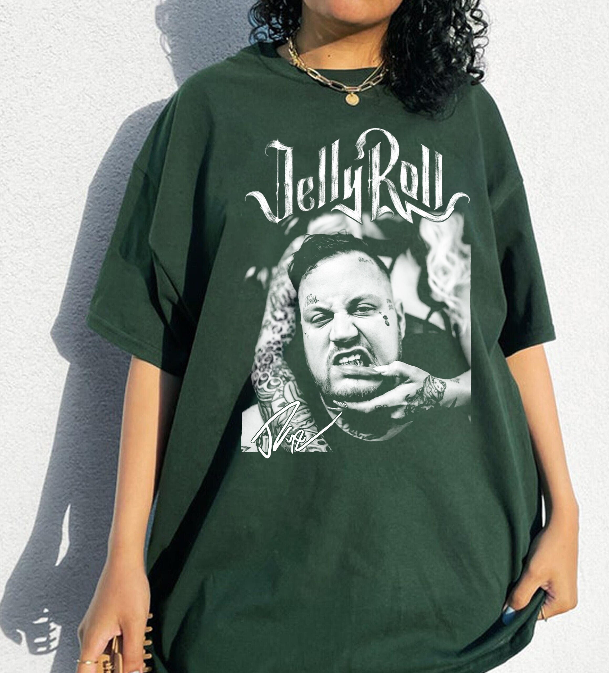 Retro Jelly Gift Fans Graphic Shirt, Jellyrol Concert 2023 Shirt Jelly