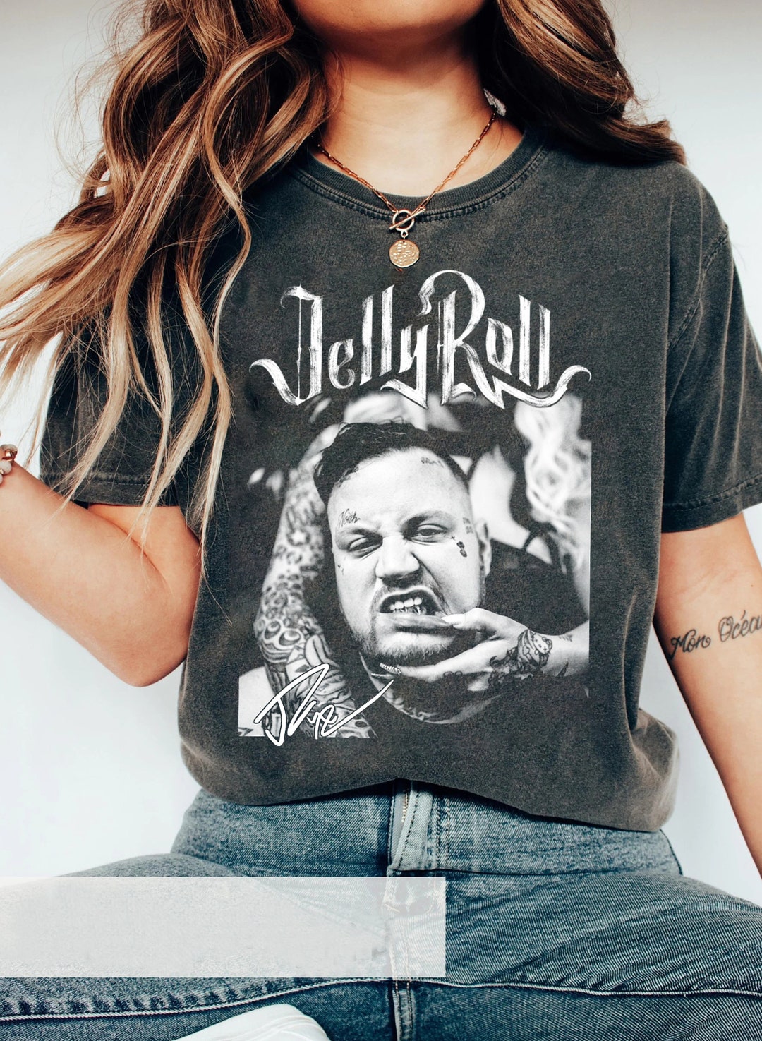 Retro Jelly Gift Fans Graphic Shirt, Jellyrol Concert 2023 Shirt Jelly