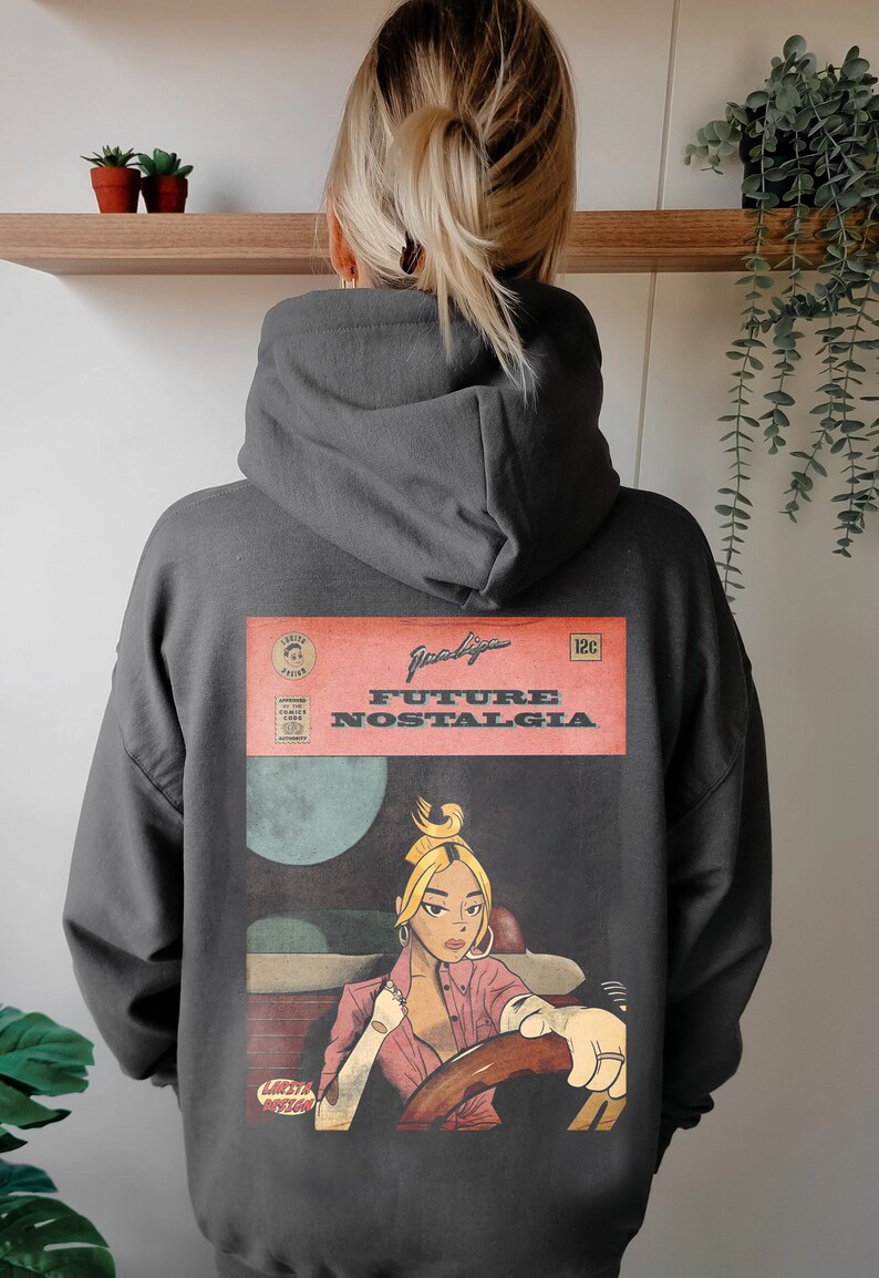 Future Nostalgia,dua Lipa 2024 Graphic Shirt, Future Nostalgia 2024 ...