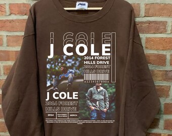 j cole 2014 Forest Hills drive Hip Hop Rap T-shirt Sweatshirt, J cole Tour Shirt, clothing J cole Shirt Gift for men women unisex shirt