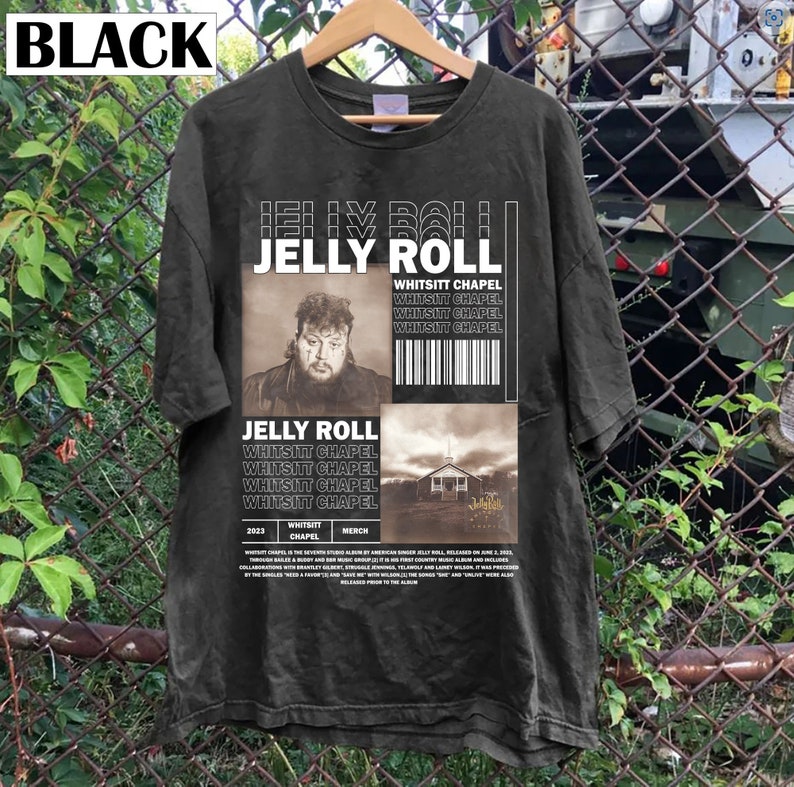 Jelly Gift Graphic Shirt, Jelly Graphic Shirt, Retro Jellyrol Concert