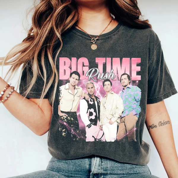 Big Time Rush music country Shirt, Country Music Shirt, Big Time Rush Shirt, Big Time Rush Tour 2023 Shirt Gift for men women unisex tshirt